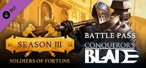 Conqueror's Blade - Season III: Battle Pass banner