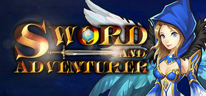 Sword and Adventurer banner