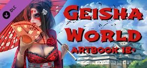 Geisha World - Artbook 18+ banner