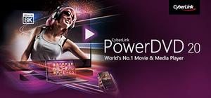 CyberLink PowerDVD 20 Ultra banner