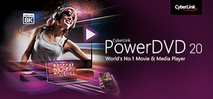 CyberLink PowerDVD 20 Ultra banner