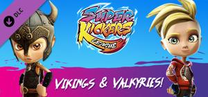 Super Kickers League: Vikings and Valkyries! banner
