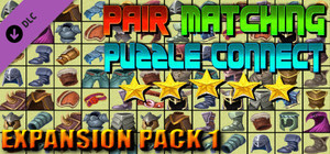 Pair Matching Puzzle Connect - Expansion Pack 1 banner
