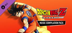 DRAGON BALL Z: KAKAROT - MUSIC COMPILATION PACK banner