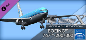 FSX Steam Edition: Boeing™ 767™-200/300 banner