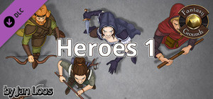 Fantasy Grounds - Jans Token Pack 03 - Heroes 1 banner