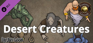 Fantasy Grounds - Jans Token Pack 02 - Desert Creatures banner