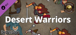 Fantasy Grounds - Jans Token Pack 01 - Desert Warriors banner