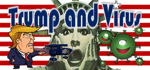 Trump and Virus banner