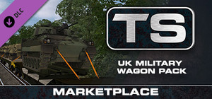 Train Simulator: UK Military Wagon Pack Add-On banner