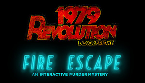 1979 Revolution & Fire Escape banner