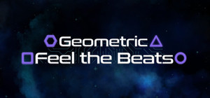 Geometric Feel the Beats banner