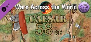 Wars Across the World: Caesar 58 banner