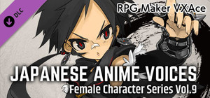 RPG Maker VX Ace - Japanese Anime Voices：Female Character Series Vol.9 banner