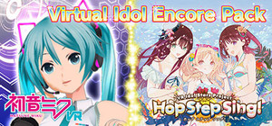 VR Idols Encore banner