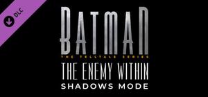 Batman - The Enemy Within Shadows Mode banner