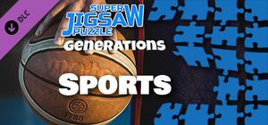 Super Jigsaw Puzzle: Generations - Sports Puzzles banner