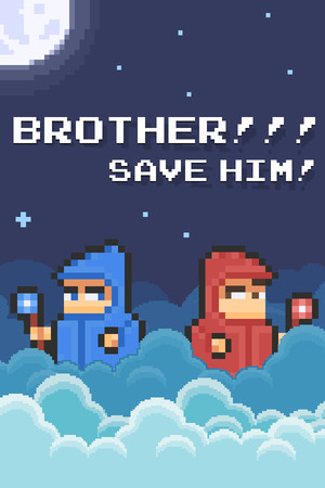 BROTHER!!! Save him! - Hardcore Platformer banner