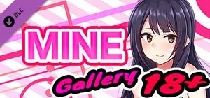 MINE - Gallery 18+ banner