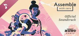 Assemble with Care Soundtrack banner