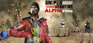 Sniper Shooting Alpha Strike banner