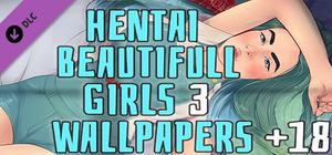 Hentai beautiful girls 3 - Wallpapers +18 banner