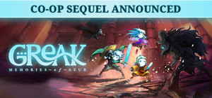 Greak: Memories of Azur banner