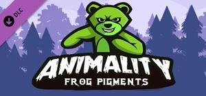 ANIMALITY - Frog Colour Pigments banner