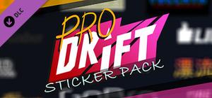 Pro Drift Sticker Pack banner