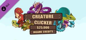 Creature Clicker - $25,000 Ingame Credits banner