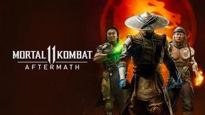 Mortal Kombat 11: Aftermath banner