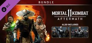 Mortal Kombat 11: Aftermath + Kombat Pack Bundle banner