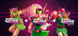 Pixel Ripped Series banner