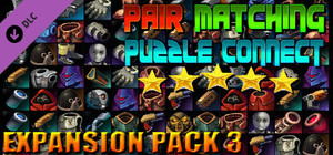 Pair Matching Puzzle Connect - Expansion Pack 3 banner