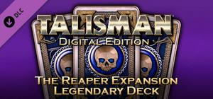 Talisman - The Reaper Expansion: Legendary Deck banner