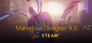 Marvelous Designer 9.5 for Steam banner