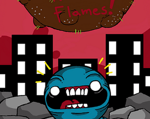 Rain of Flames banner