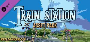 RPG Maker VX Ace - Train Station Asset Pack banner