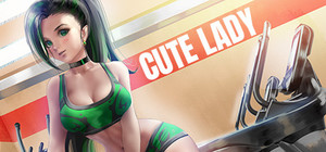 Cute Lady banner