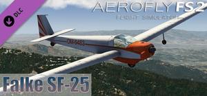 Aerofly FS 2 - Just Flight - Falke SF25 banner