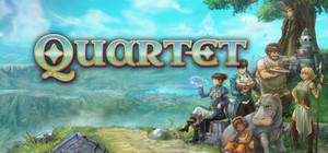 Quartet banner