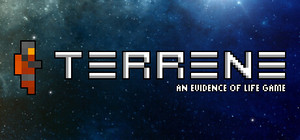 Terrene - An evidence of life game banner