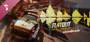 FlatOut 4: Total Insanity Soundtrack banner