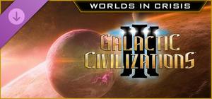 Galactic Civilizations III - Worlds in Crisis banner