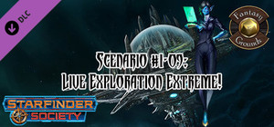 Fantasy Grounds - Starfinder RPG - Starfinder Society Scenario #1-09: Live Exploration Extreme! banner