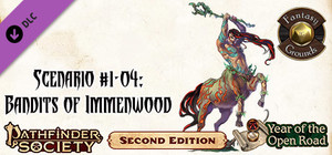 Fantasy Grounds - Pathfinder RPG - Pathfinder Society Scenario #1-04: Bandits of Immenwood banner