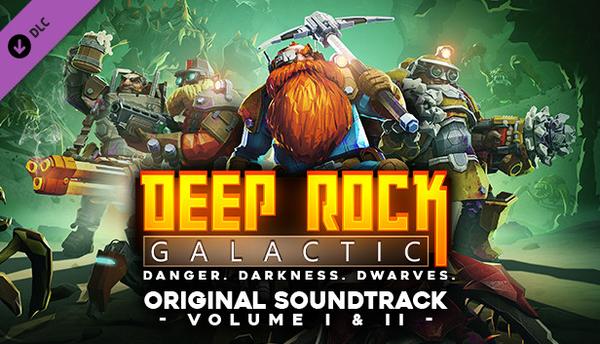 Deep Rock Galactic - Original Soundtrack Volume I + II
