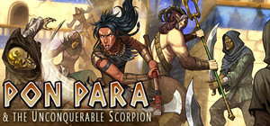 Pon Para and the Unconquerable Scorpion banner