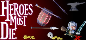 Heroes Must Diee banner