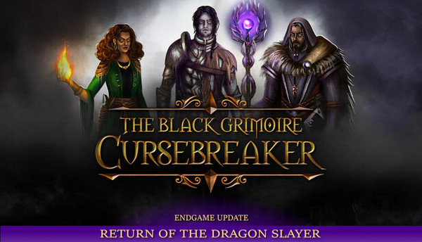 The Black Grimoire: Cursebreaker